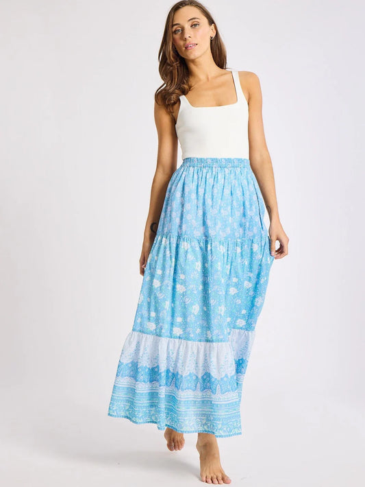 Paola Skirt in Charleston Floral