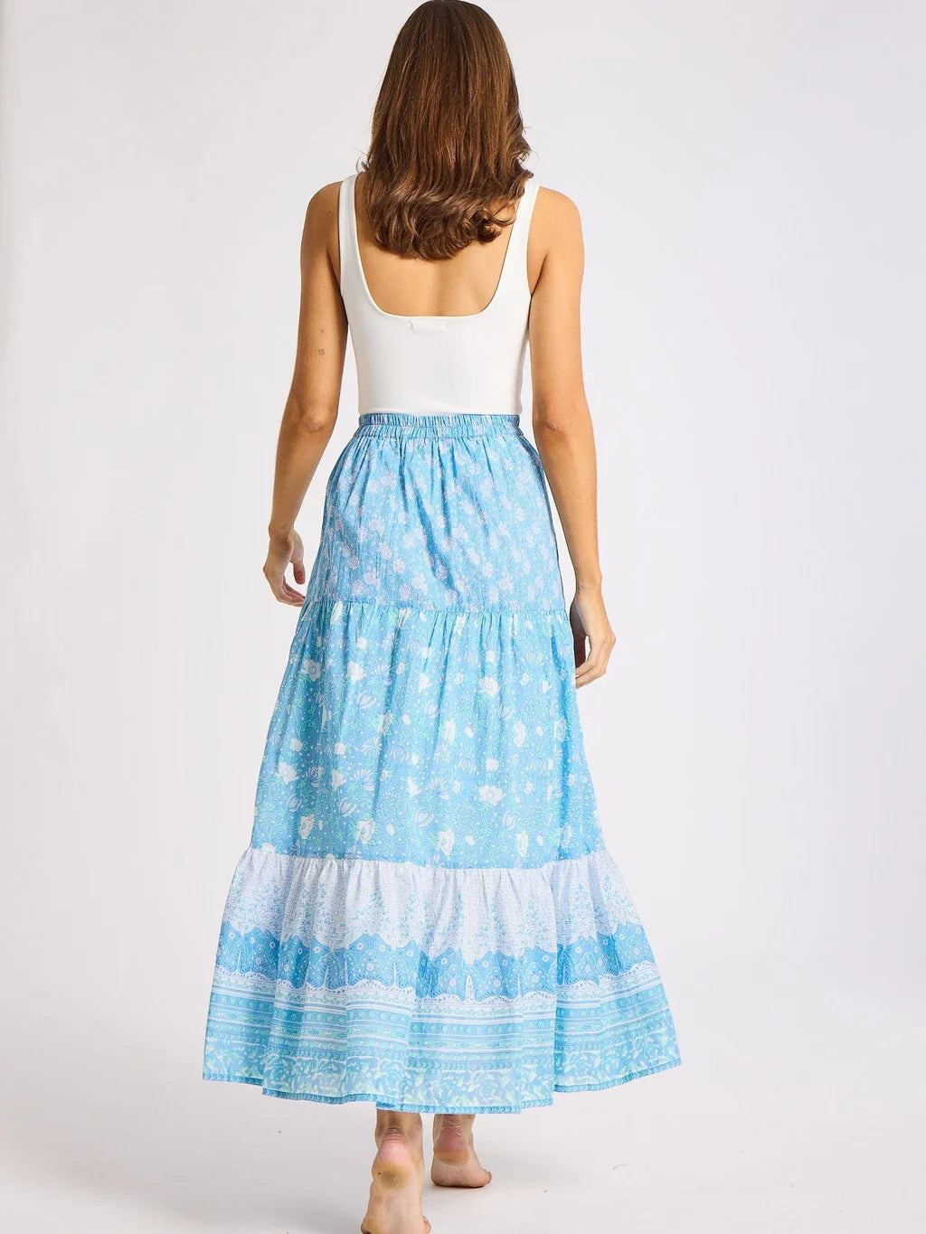 Paola Skirt in Charleston Floral