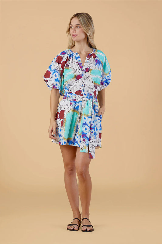 Jane Romper in Mar