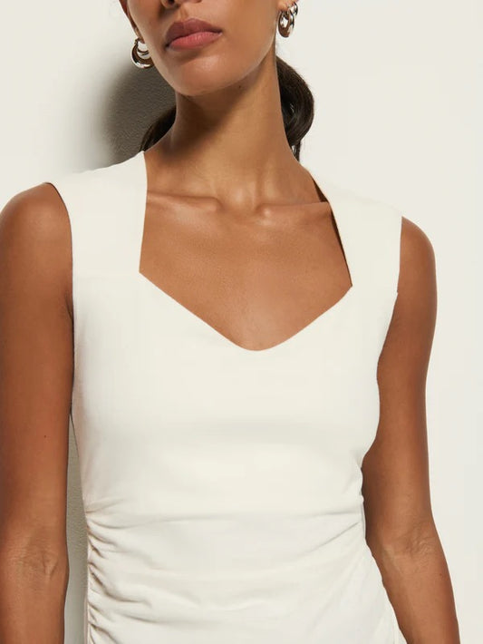Haven Tee in Porcelain