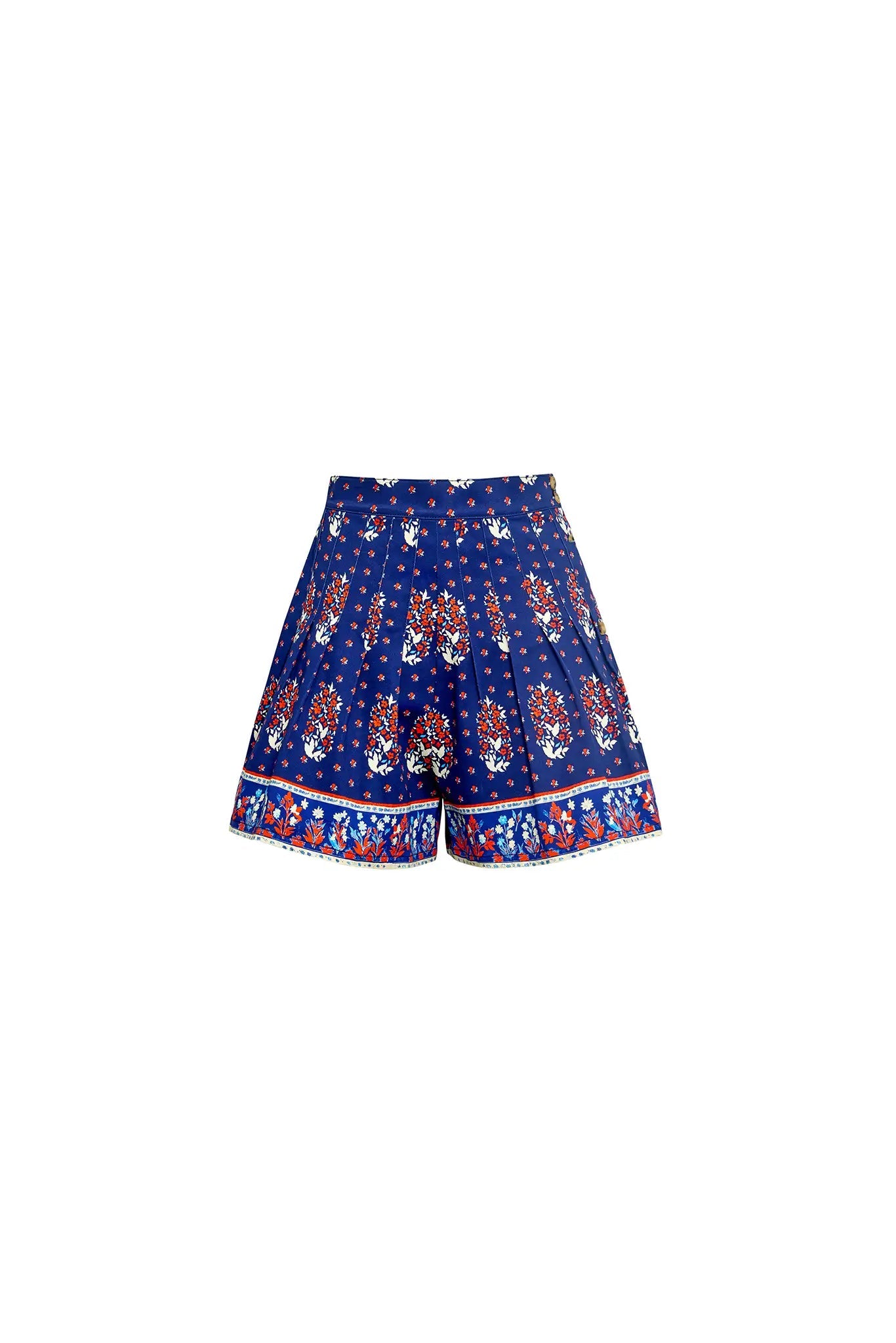 Willa Short in Fall Floral Navy