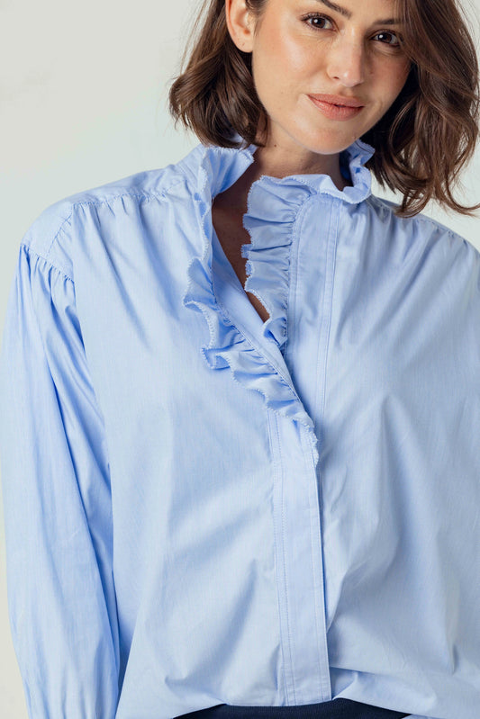 Della Blue Shirt