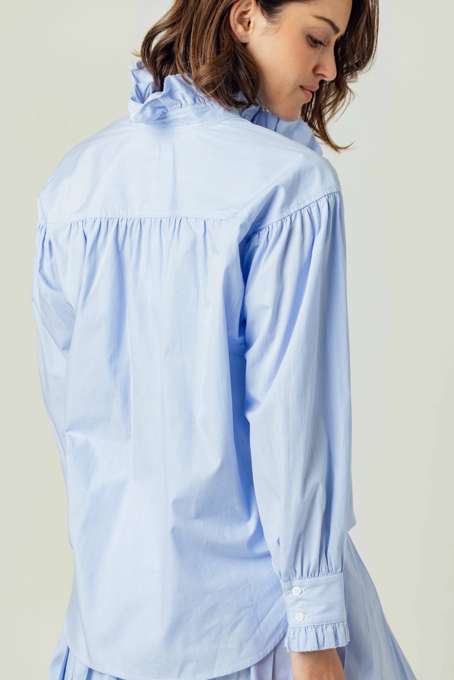 Della Blue Shirt