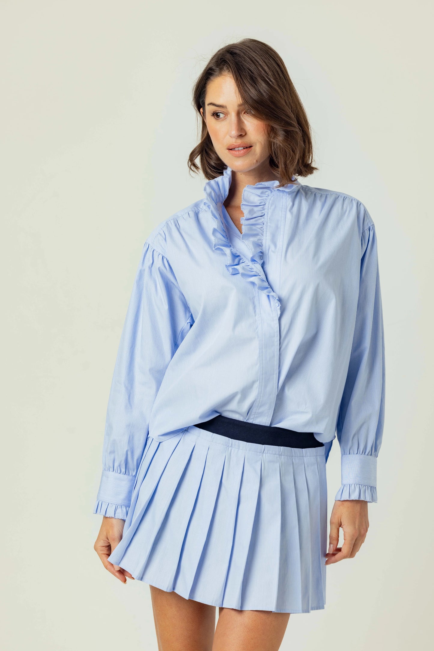 Della Blue Shirt