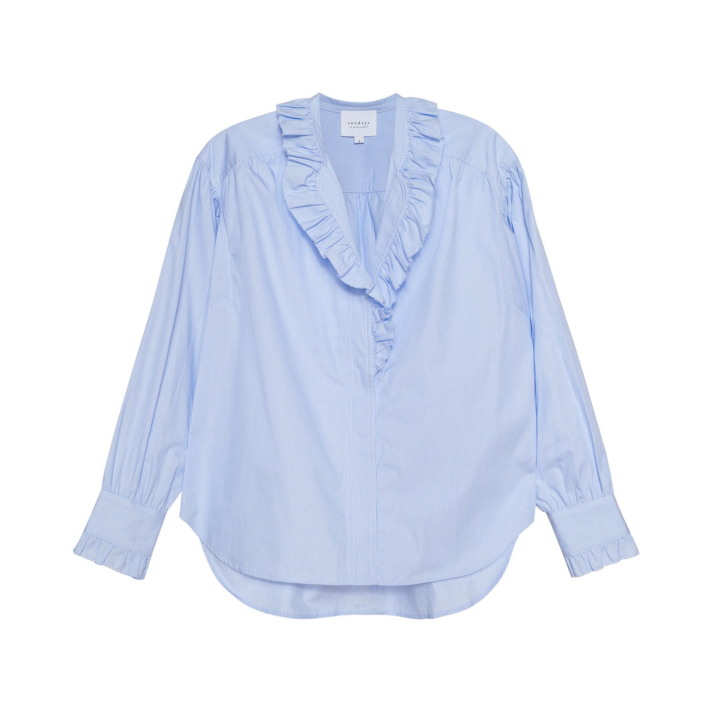 Della Blue Shirt