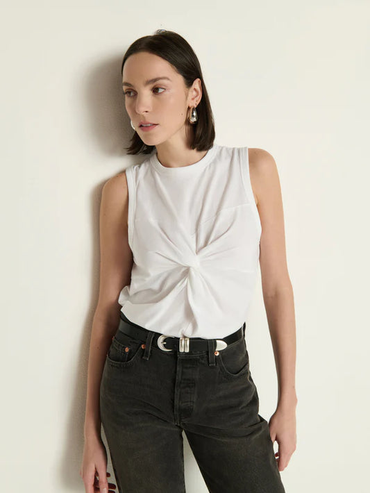 Neve Tank in White