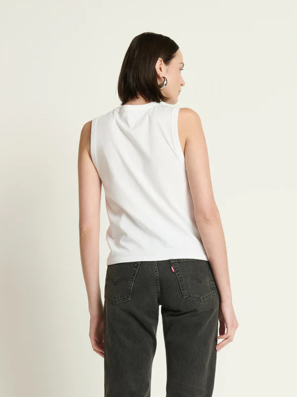 Neve Tank in White