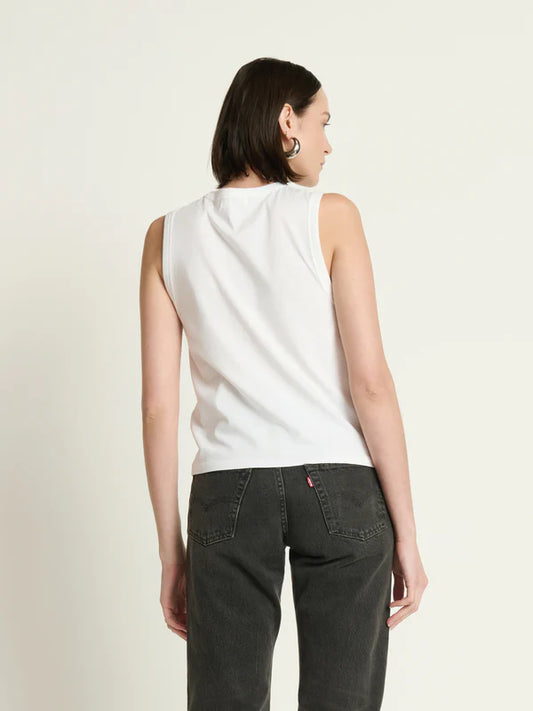 Neve Tank in White