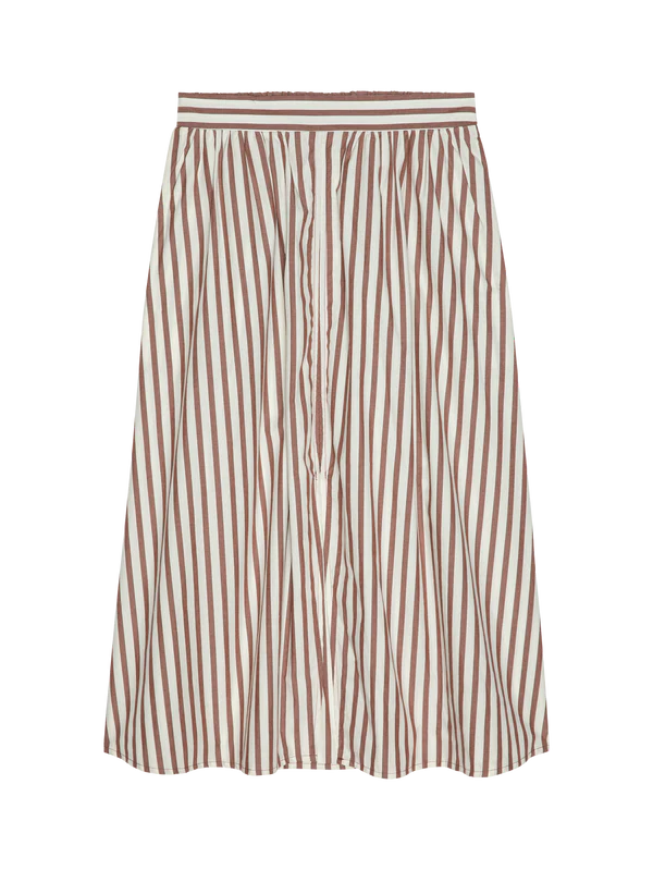 Tatiana Skirt in Sable Stripe