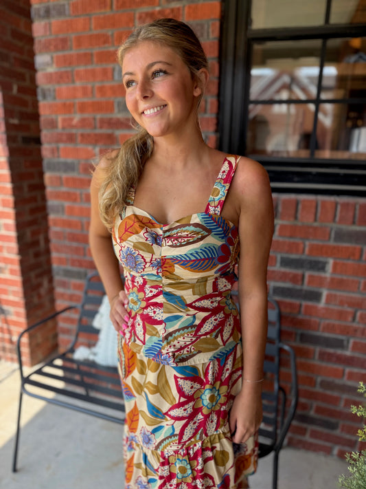 Hilda Top in Sunset Cellars