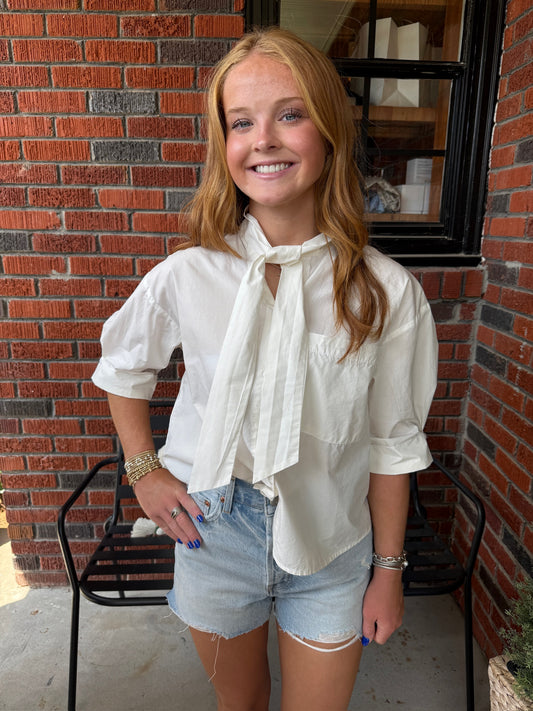 Amy Top in Natural