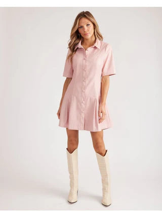 Macy Dress in Rose