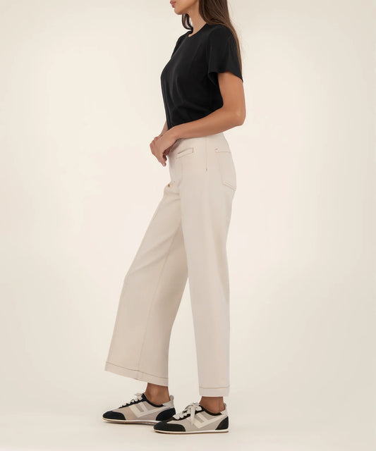 Meg High Rise Wide Leg Jean in Canvas