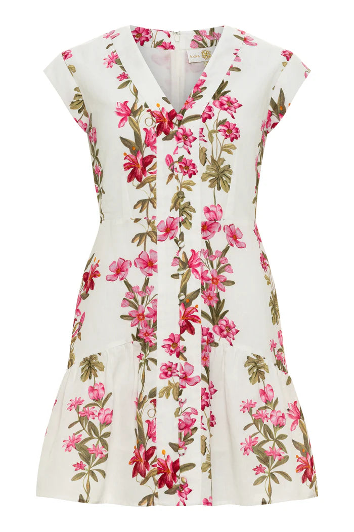 Ruby Dress in Pink Floral