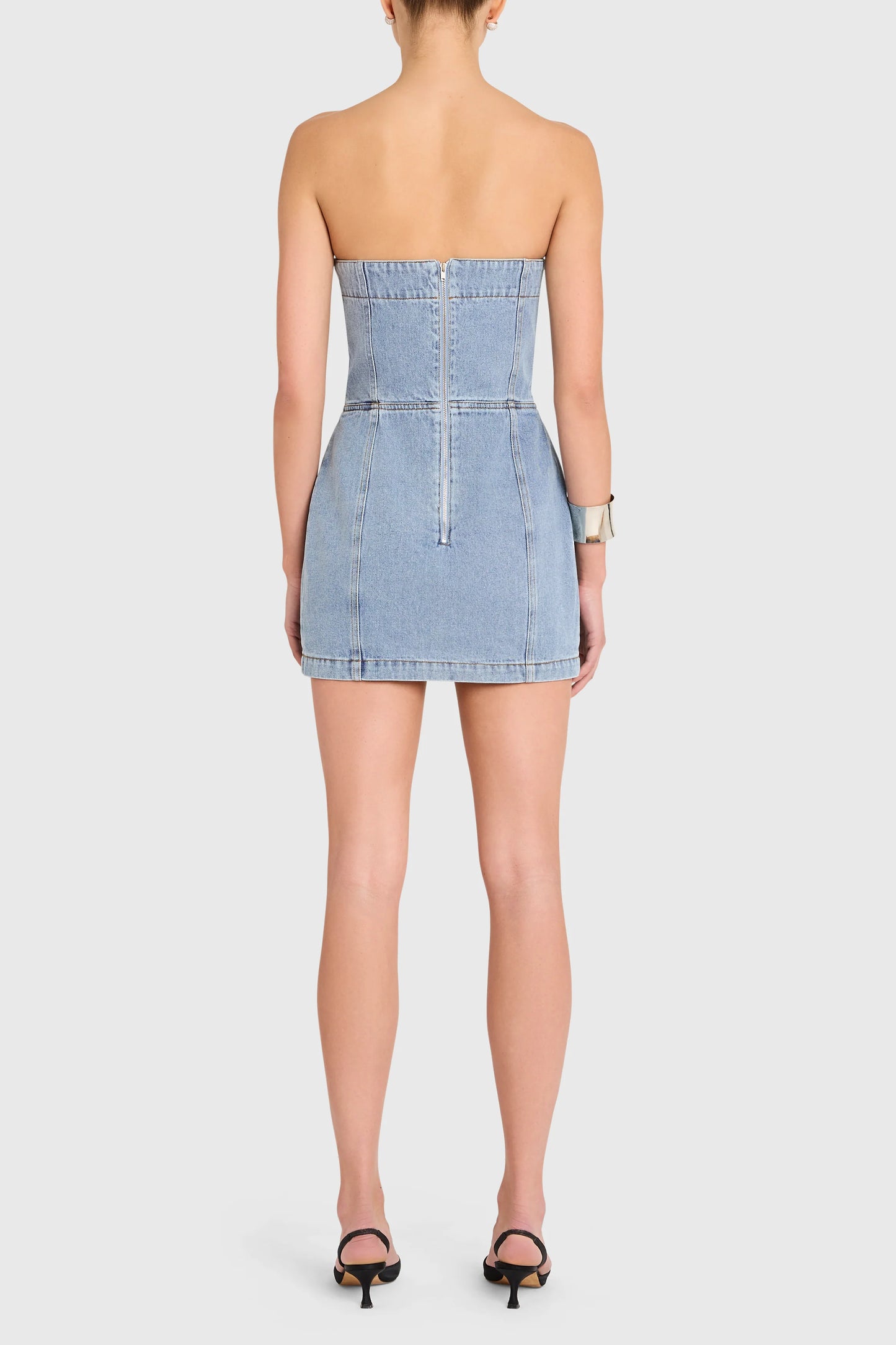 Scorpio Skort Romper in Destiny Wash