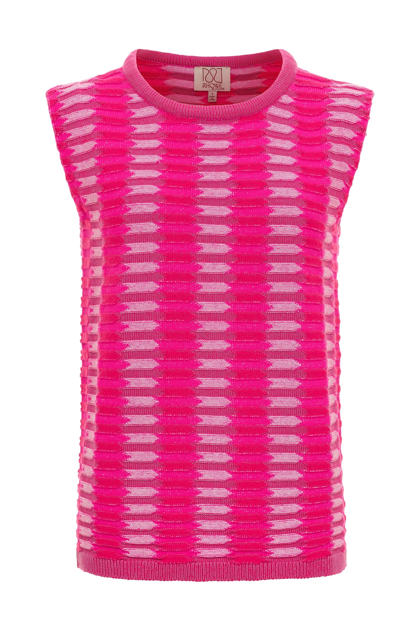Camille Top Hot Pink