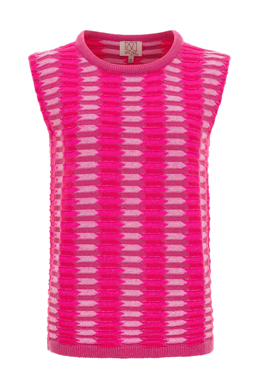 Camille Top Hot Pink