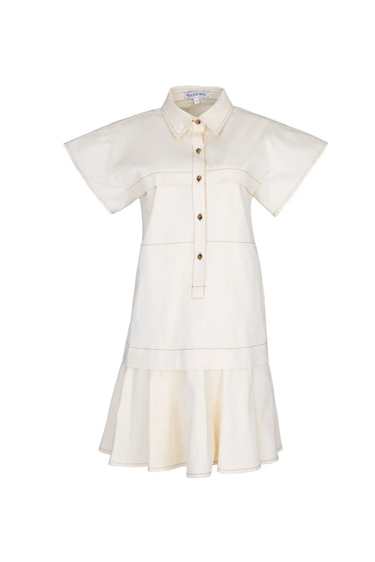Addison Dress in Pristine