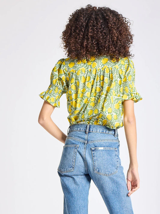 Marnie Top in Lemons