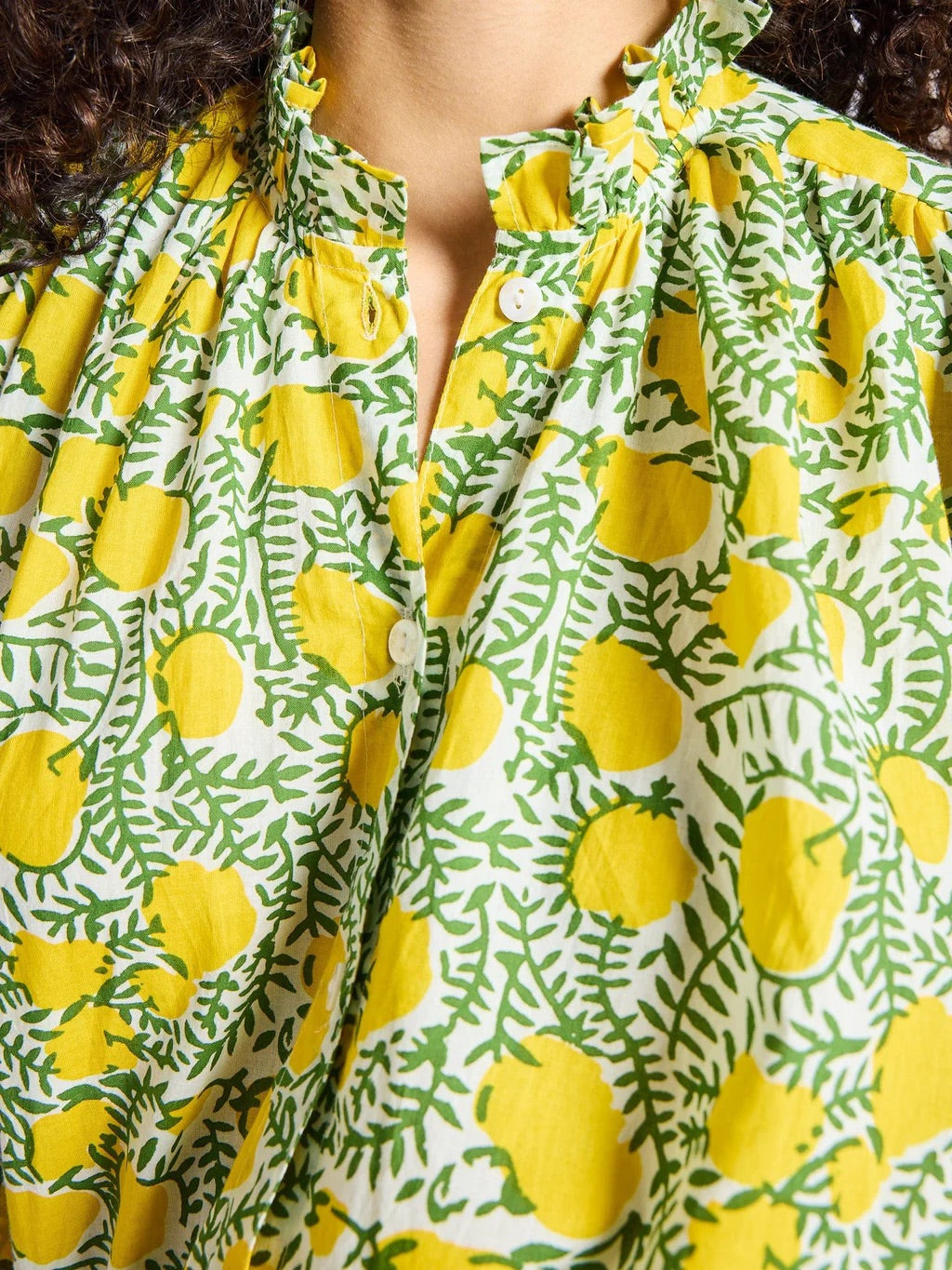 Marnie Top in Lemons