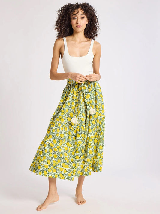 Francoise Skirt in Lemons