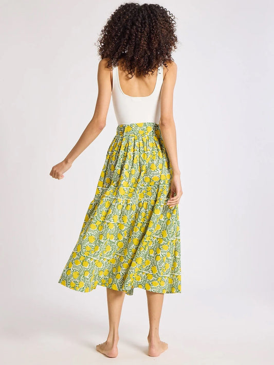 Francoise Skirt in Lemons