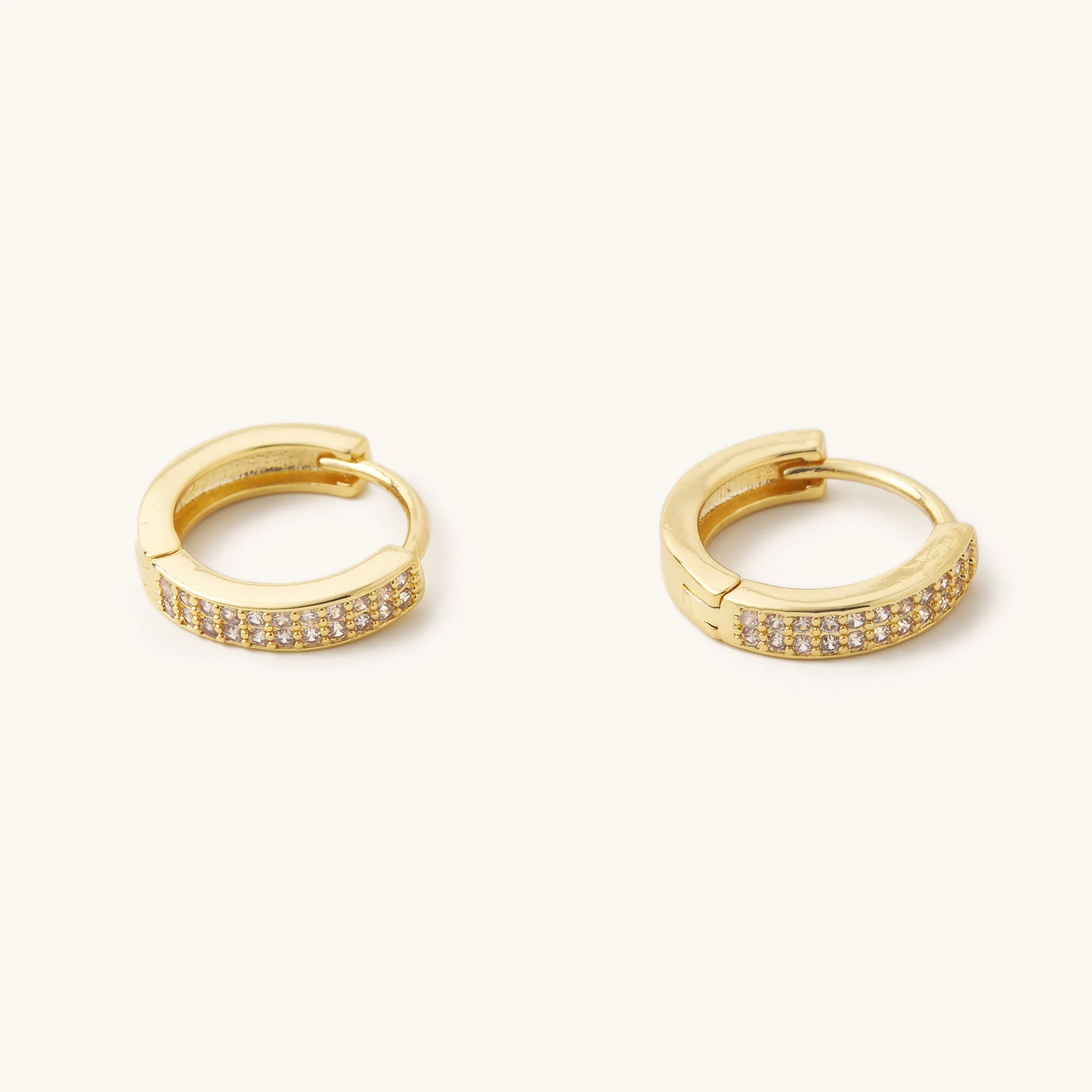 Gold Crystal Huggies- Waterproof