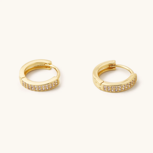 Gold Crystal Huggies- Waterproof