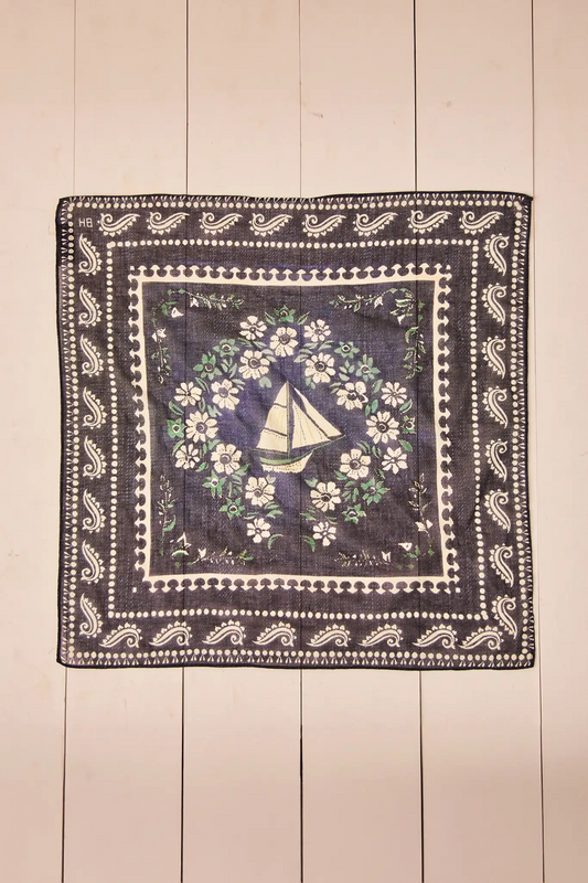 Bon Voyage Printed Scarf