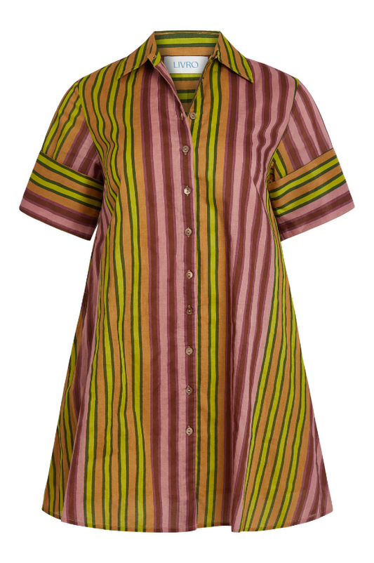 Dock dress Allegra stripped
