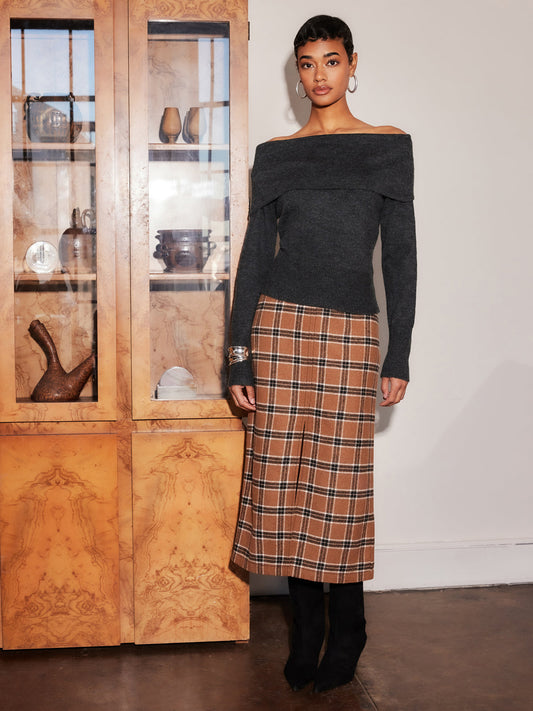 Kaia Midi Skirt