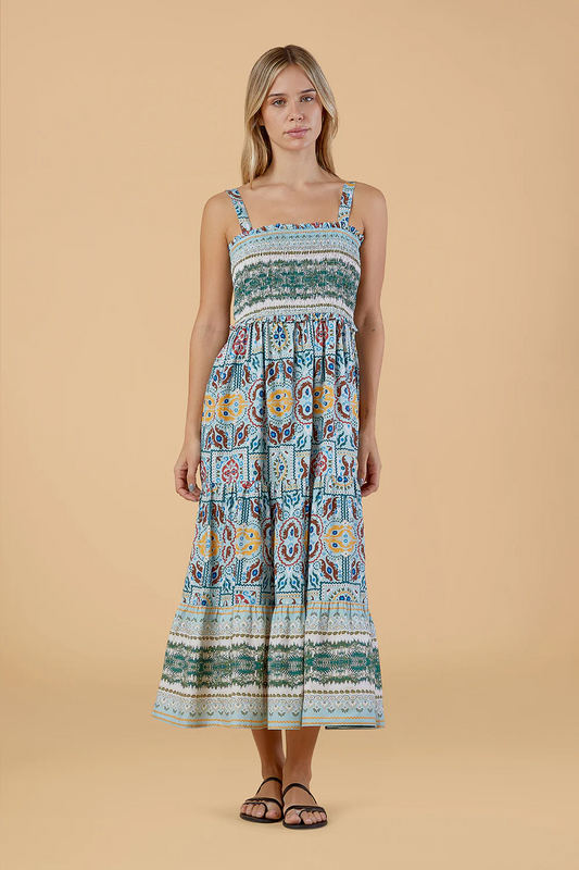 Milly Dress in Solstice