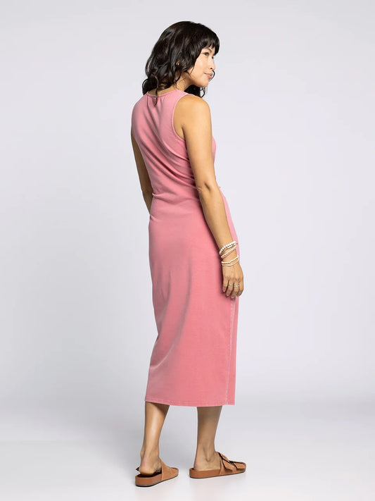 Matilda Dress in Slate Rose