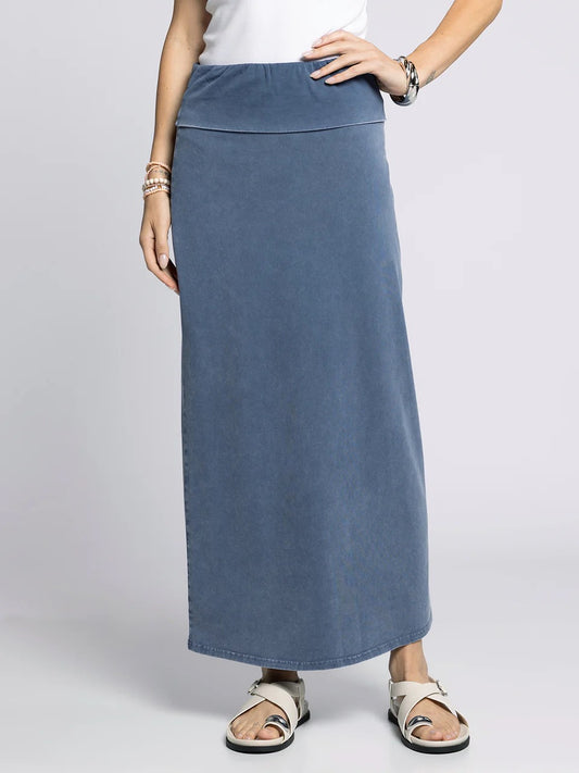 Juno Skirt in Vintage Indigo