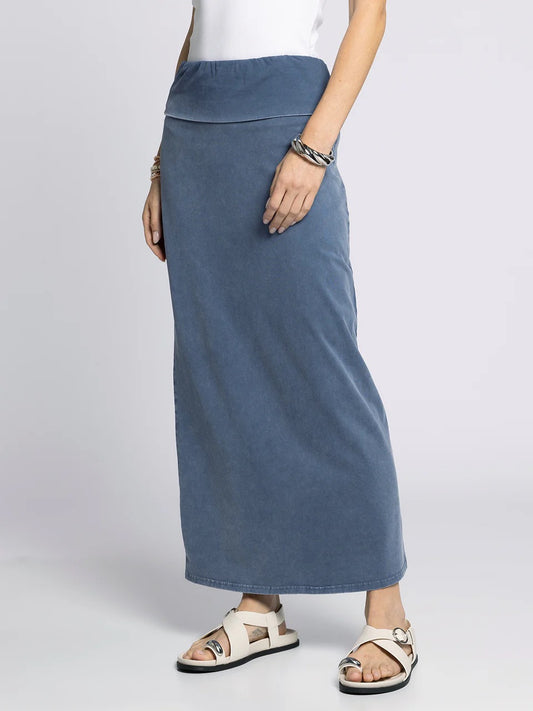 Juno Skirt in Vintage Indigo