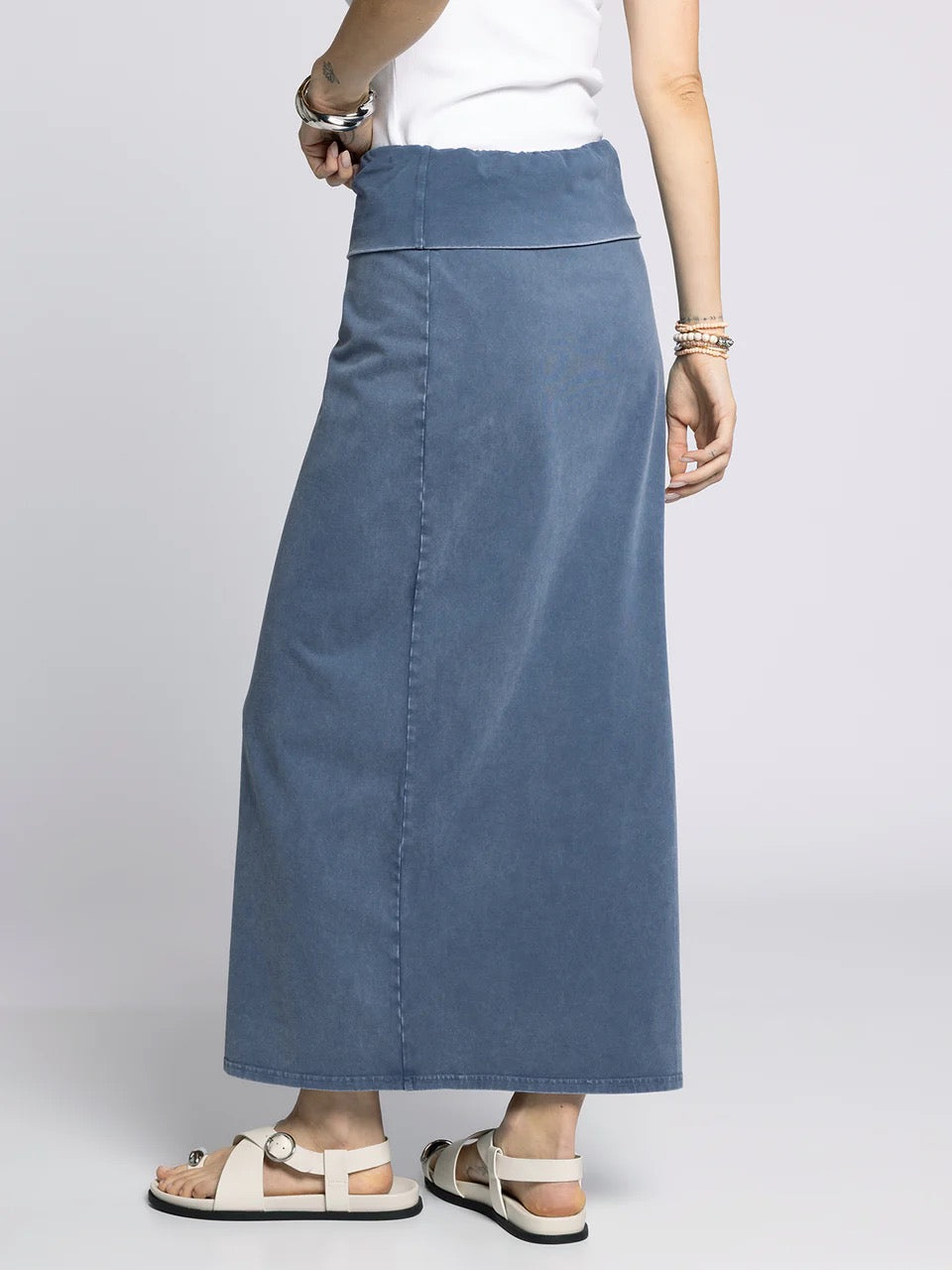 Juno Skirt in Vintage Indigo