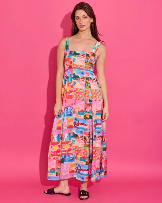 Maria Dress in Havana Print