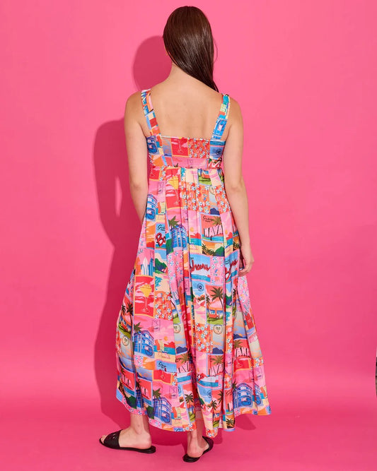 Maria Dress in Havana Print