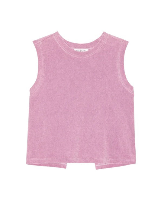 Nara Muscle Tank Lavender