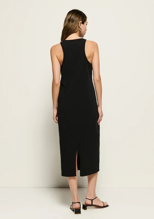 Dani Tank Dress Jet Black