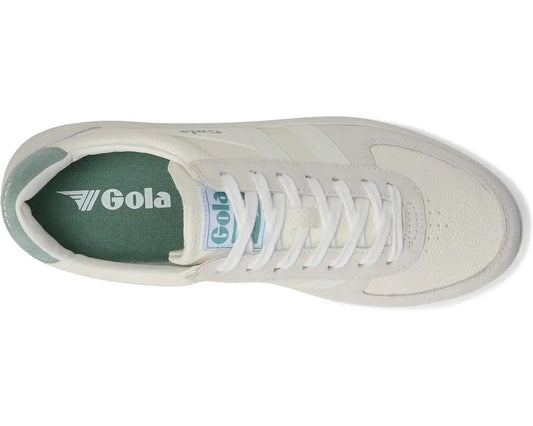 Grandslam Sneaker in White/White/Moonlight