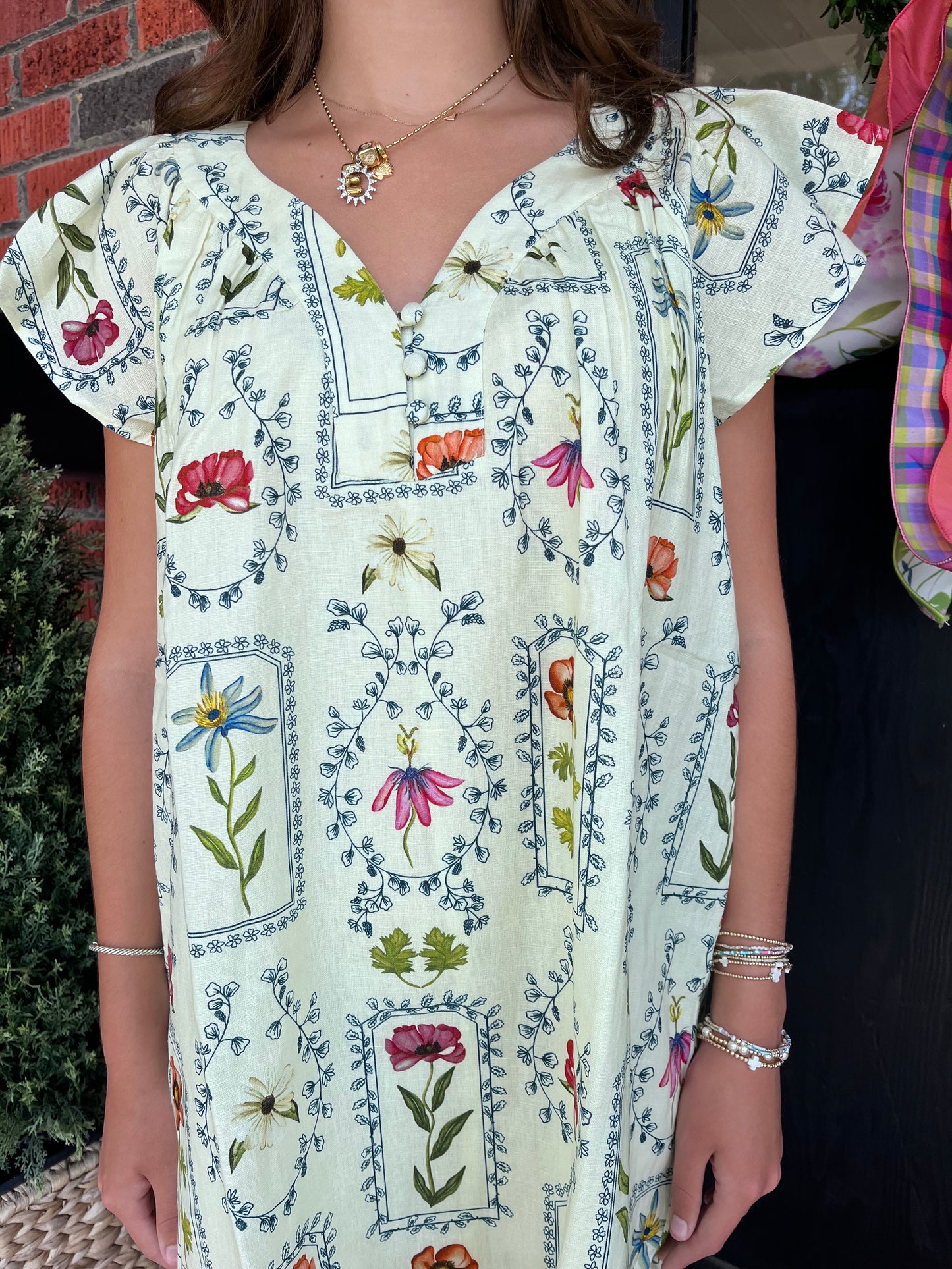 Eloise Dress Mint Stamp