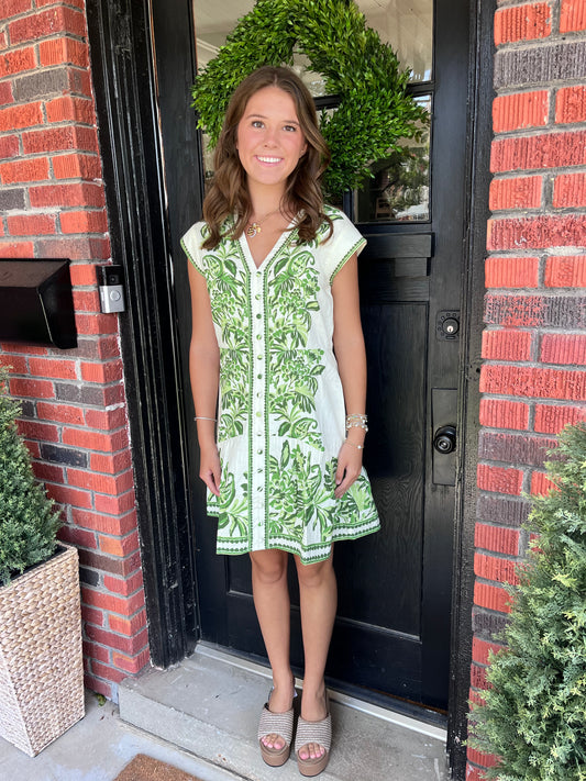 Ruby Dress Jungle