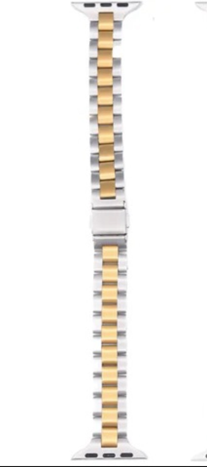 Luxe Life Watch Band - Mixed Metals