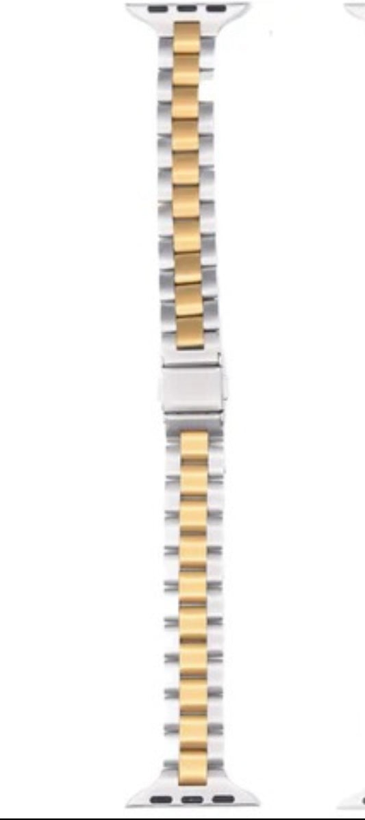 Luxe Life Watch Band - Mixed Metals