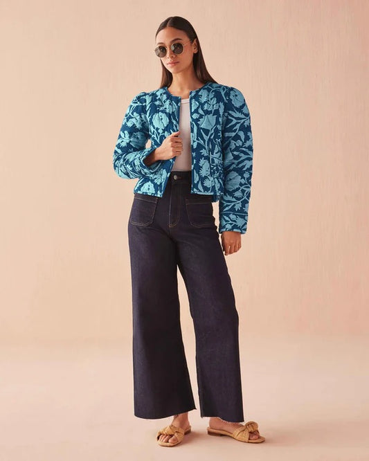Finley Jacket in Lolita Harbor