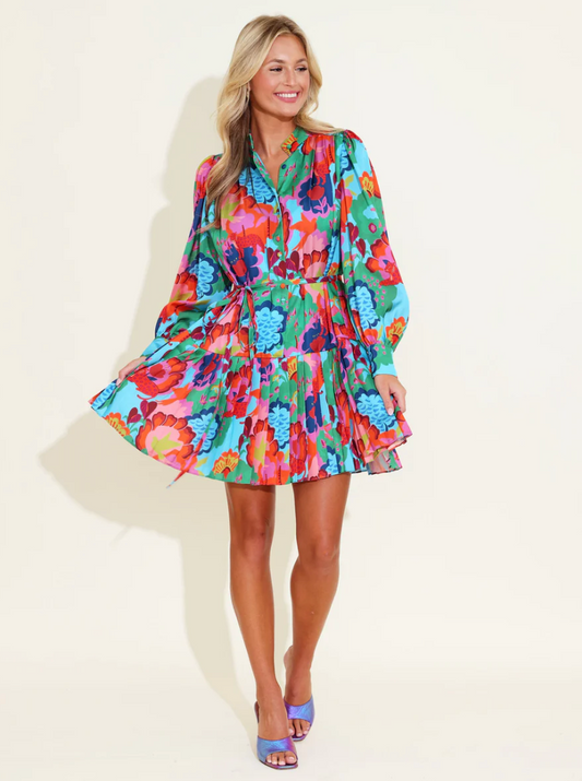 Reagan Dress in Lotus