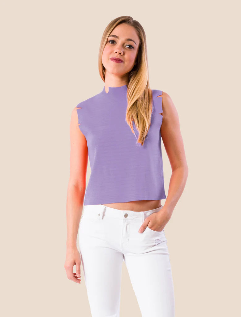 Betty Top in Lavender