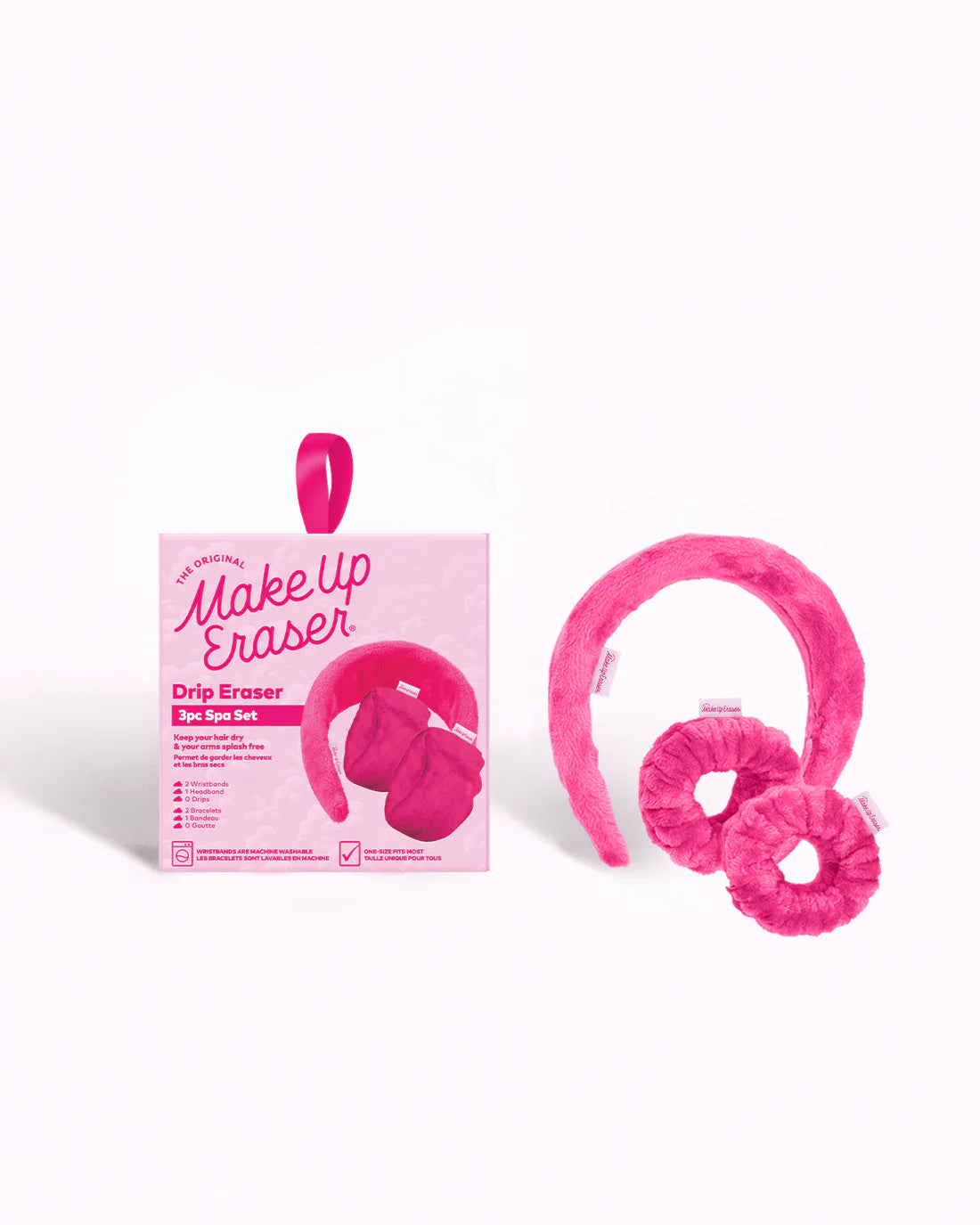 Drip Eraser 3pc Spa Set in Pink