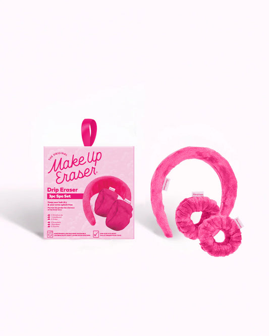 Drip Eraser 3pc Spa Set in Pink